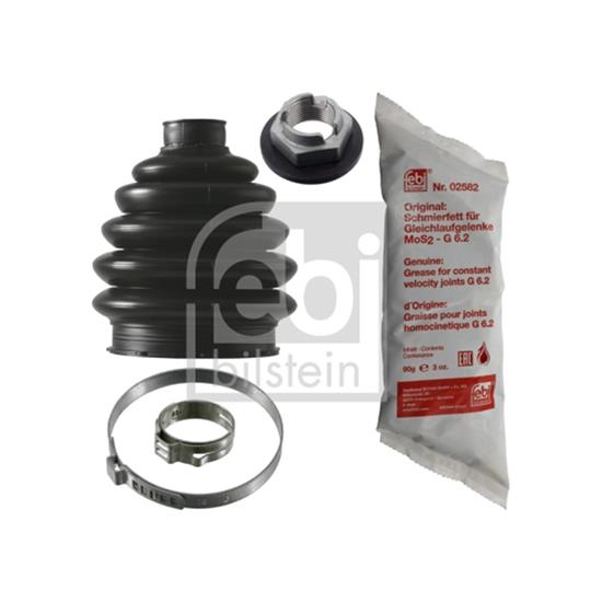 Febi Driveshaft CV Boot Bellow Kit 01043