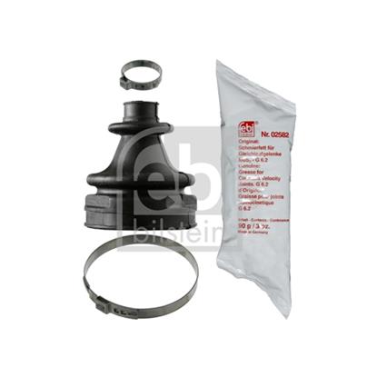 Febi Driveshaft CV Boot Bellow Kit 01112