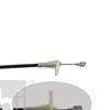 2x Febi Handbrake Parking Brake Cable 01666