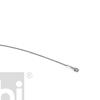 Febi Handbrake Parking Brake Cable 01969