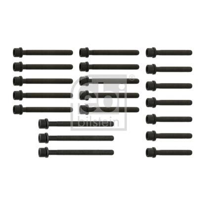 Febi Cylinder Head Bolt Kit 02082