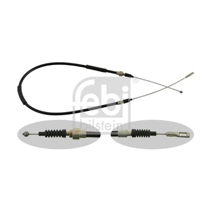 Febi Handbrake Parking Brake Cable 02088