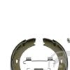 Febi Handbrake Parking Brake Shoe Kit 02100