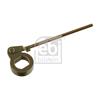 10x Febi Poly V Ribbed Belt Tensioner Lever 02427