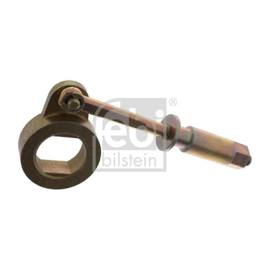 10x Febi Poly V Ribbed Belt Tensioner Lever 02426