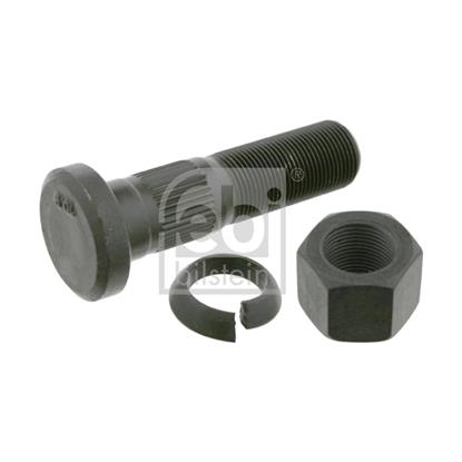 20x Febi Wheel Stud 02505