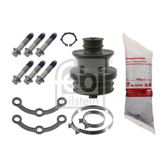 Febi Driveshaft CV Boot Bellow Kit 02591