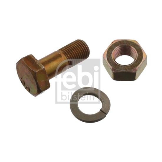 100x Febi Propshaft Flange Bolt 03344