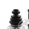 Febi Driveshaft CV Boot Bellow Kit 03636