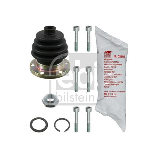 Febi Driveshaft CV Boot Bellow Kit 03658