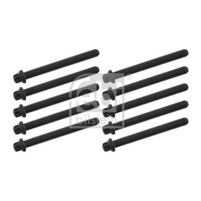 Febi Cylinder Head Bolt Kit 04082