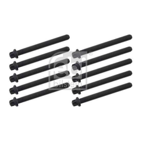 Febi Cylinder Head Bolt Kit 04082
