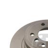 2x Febi Brake Disc 04176