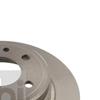 2x Febi Brake Disc 04176