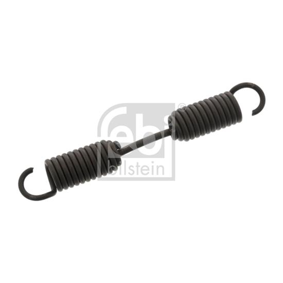 20x Febi Brake Shoe Spring 04161