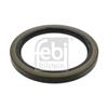 5x Febi Shaft Seal, wheel hub 04266