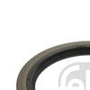 5x Febi Shaft Seal, wheel hub 04266