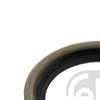 10x Febi Shaft Seal, propshaft centre bearing 04267