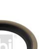 10x Febi Shaft Seal, propshaft centre bearing 04267