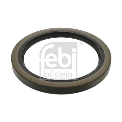 5x Febi Shaft Seal, wheel hub 04266