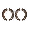 Febi Handbrake Parking Brake Shoe Kit 04446