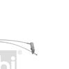 Febi Handbrake Parking Brake Cable 04450