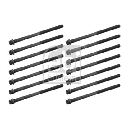 Febi Cylinder Head Bolt Kit 04430