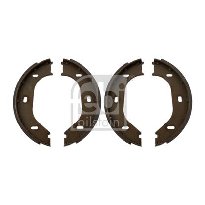 Febi Handbrake Parking Brake Shoe Kit 04445