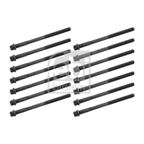 Febi Cylinder Head Bolt Kit 04430