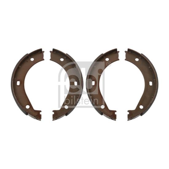 Febi Handbrake Parking Brake Shoe Kit 04446