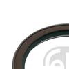 5x Febi Shaft Seal, wheel bearing 04540