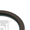 5x Febi Shaft Seal, wheel bearing 04540