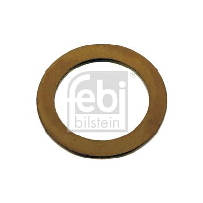 20x Febi Seal Ring, oil drain plug 04537