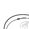 Febi Handbrake Parking Brake Cable 04666