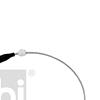 Febi Handbrake Parking Brake Cable 04671