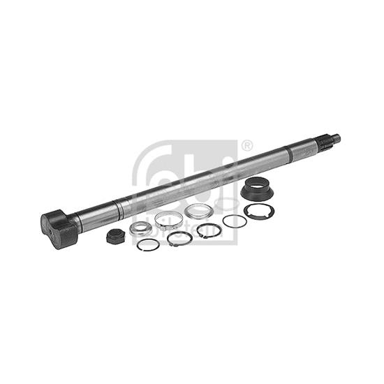 Febi Drum Brake Shaft 04660