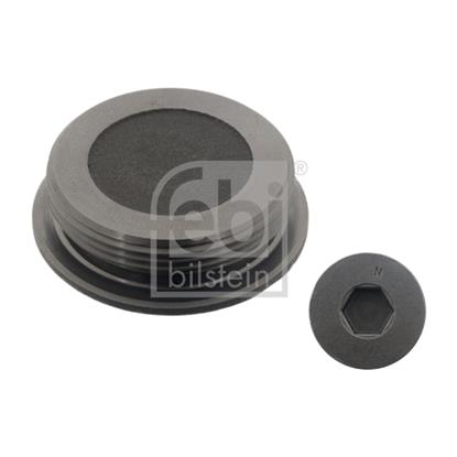 25x Febi Sealing Cap Screw 04818