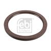 2x Febi Shaft Seal wheel hub 05354