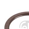 2x Febi Shaft Seal, wheel hub 05354