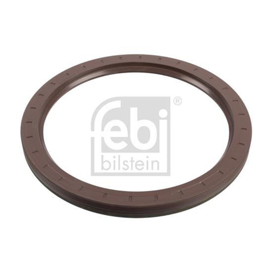 2x Febi Shaft Seal wheel hub 05354