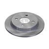 2x Febi Brake Disc 05652