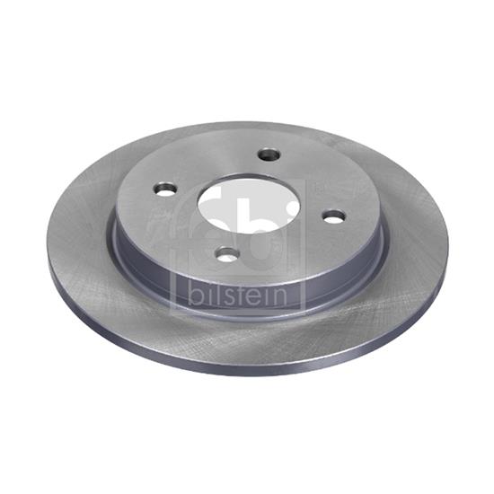 2x Febi Brake Disc 05652