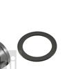 Febi Brake Shoe Mounting Repair Kit 05737