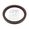 2x Febi Shaft Seal wheel hub 05758