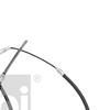 Febi Handbrake Parking Brake Cable 05781