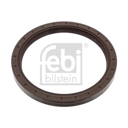 2x Febi Shaft Seal wheel hub 05758