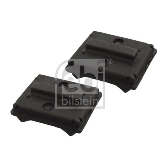 2x Febi Suspension Rubber Buffer 06228