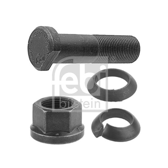 20x Febi Wheel Stud 06277