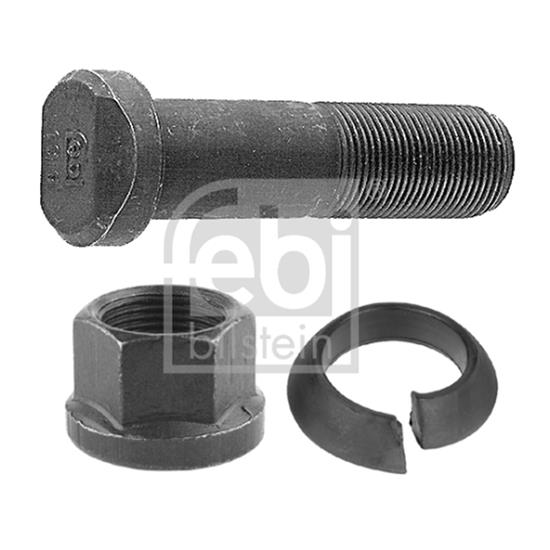 20x Febi Wheel Stud 06287