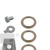 Febi Brake Shoe Mounting Repair Kit 06455